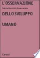 L'osservazione dello sviluppo umano