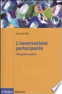L'osservazione partecipante