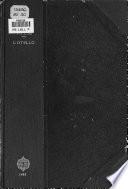 L'Otello di guglielmo Shakespeare