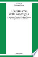 L'ottimismo della conchiglia. Il pensiero e l'opera di Giuditta Podestà fra comparatismo e europeismo