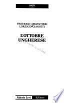 L'ottobre ungherese