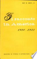 l racconto in America, 1900-1950