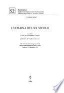 L'Ucraina del XX secolo