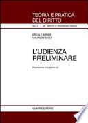 L'udienza preliminare