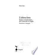 L'ultima festa