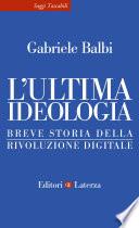 L'ultima ideologia