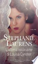 L'ultima occasione di Louisa Cynster