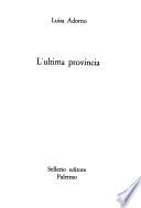 L'ultima provincia