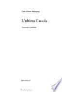 L'ultimo Cassola