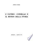L'ultimo Condillac e il mondo della storia
