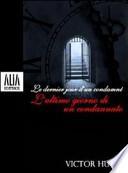 L'ultimo giorno di un condannato. Testo francese a fronte