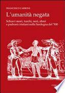 L'umanità negata