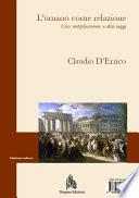 L'umano come relazione. Crux metaphysicorum e altri saggi