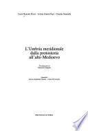 L'Umbria meridionale dalla protostoria all'alto Medioevo