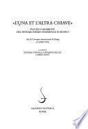 L'una et l'altra chiave