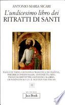 L'undicesimo libro dei ritratti di santi