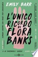L'unico ricordo di Flora Banks