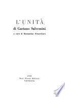 L'Unità di Gaetano Salvemini