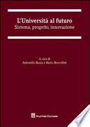 L'università al futuro