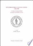 L'Università degli studi di Firenze 1924-2004. Atti della Tavola rotonda di presentazione del volume (Firenze, 17 dicembre 2004)