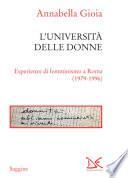 L'università delle donne