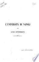 L' Universita di Napoli