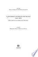 L'Università di Padova nei secoli (1601- 1805)