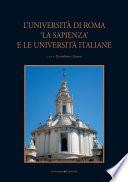 L'Università di Roma La Sapienza e le Università italiane