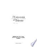 L'Università di Trieste