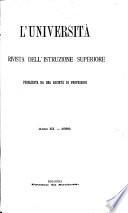 L'università