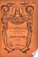 L'università italiana rivista dell'istruzione superiore