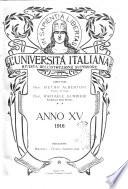 L'università italiana rivista dell'istruzione superiore