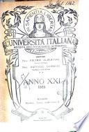 L'università italiana rivista dell'istruzione superiore