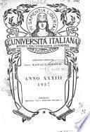 L'università italiana rivista dell'istruzione superiore