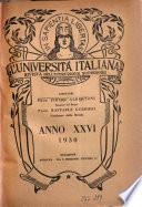 L'università italiana rivista dell'istruzione superiore