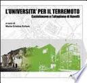 L' Università per il terremoto