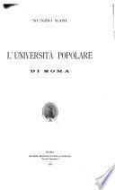 L'Università popolare di Roma