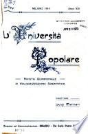 L'Università popolare