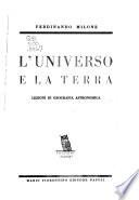 L'universo e la terra