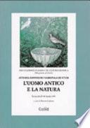 L'uomo antico e la natura