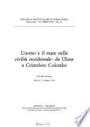 L'Uomo e il mare nella civiltà occidentale