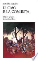 L'uomo e la comunità