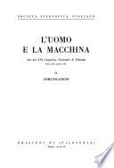 L'uomo e la macchina