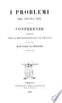 L'uomo sotto la legge del sovrannaturale conferenze del cardinale Alimonda recitate nella metropolitana di Genova