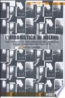 L'urbanistica di Milano
