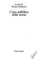 L'uso pubblico della storia