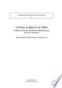 L'utile, il bello, il vero