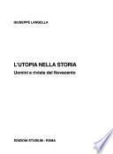 L'utopia nella storia