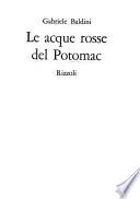 La acque rosse del Potomac