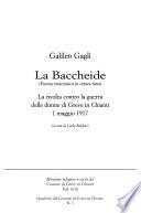 La baccheide